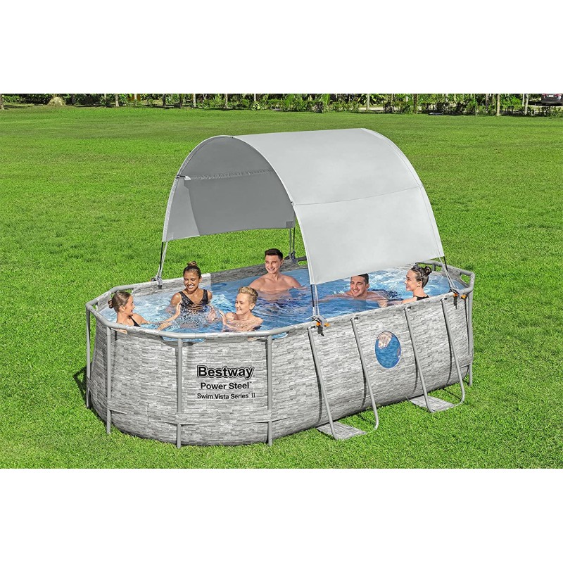 Shop Bestway Flowclear Pool Canopy 58746 in Kuwait Kokonano